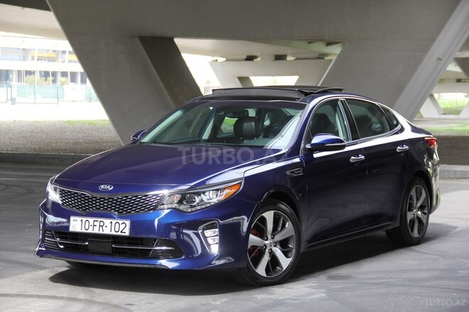 Kia Optima 2018, 6,560 km - 2.0 l - Bakı
