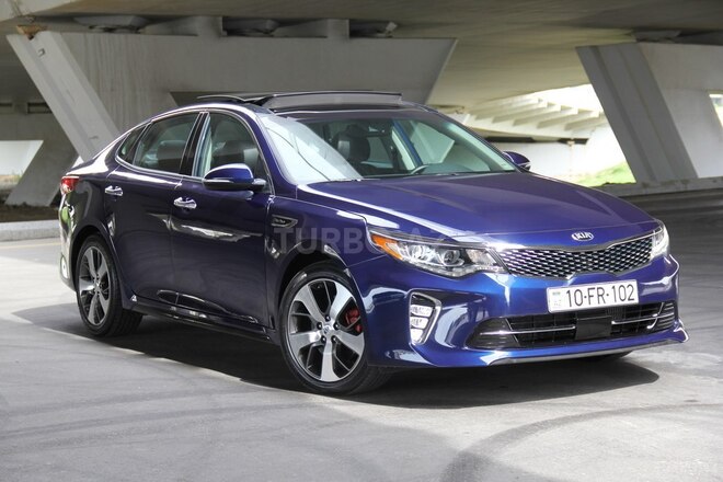 Kia Optima 2018, 6,560 km - 2.0 l - Bakı