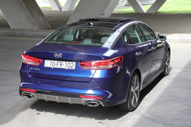 Kia Optima 2018, 6,560 km - 2.0 l - Bakı