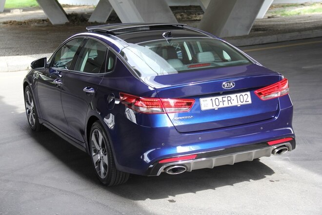 Kia Optima 2018, 6,560 km - 2.0 l - Bakı