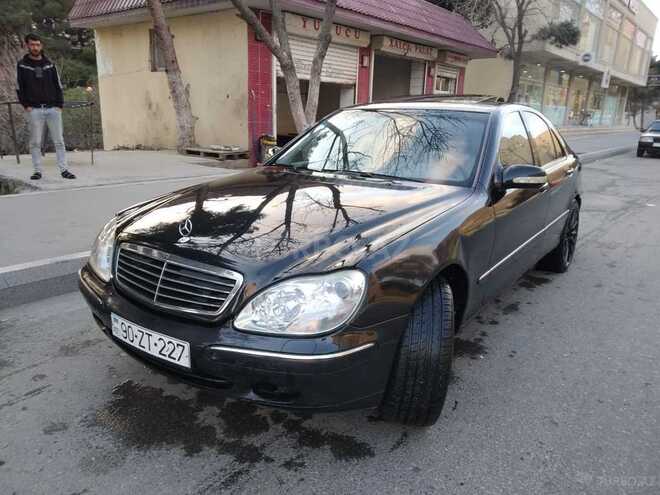Mercedes S 320 2001, 150,000 km - 3.2 л - Bakı