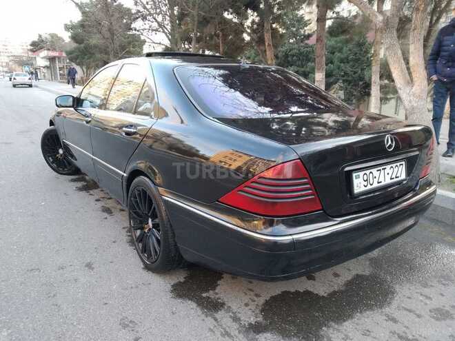 Mercedes S 320 2001, 150,000 km - 3.2 л - Bakı