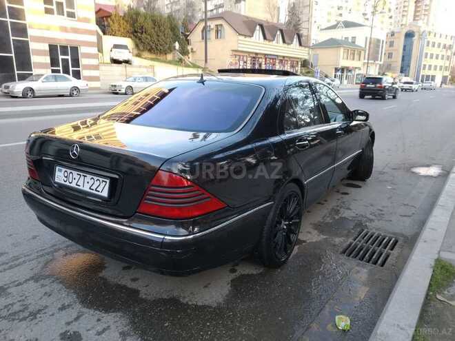 Mercedes S 320 2001, 150,000 km - 3.2 л - Bakı