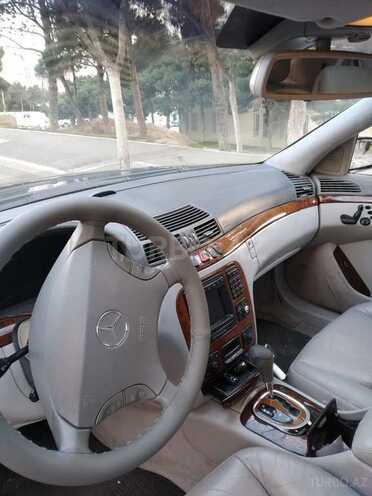 Mercedes S 320 2001, 150,000 km - 3.2 л - Bakı