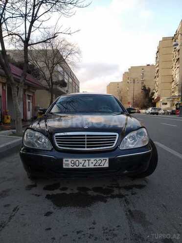 Mercedes S 320 2001, 150,000 km - 3.2 л - Bakı