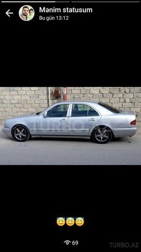 Mercedes E 240 1998, 331,000 km - 2.4 l - Bakı