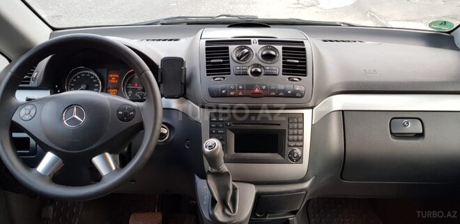 Mercedes Viano 2010, 189,500 km - 2.2 l - Bakı