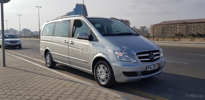 Mercedes Viano 2010, 189,500 km - 2.2 l - Bakı