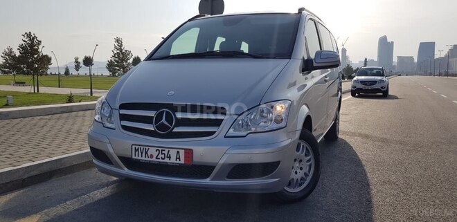 Mercedes Viano 2010, 189,500 km - 2.2 l - Bakı