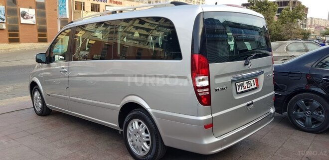 Mercedes Viano 2010, 189,500 km - 2.2 l - Bakı
