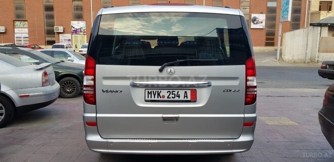 Mercedes Viano 2010, 189,500 km - 2.2 l - Bakı