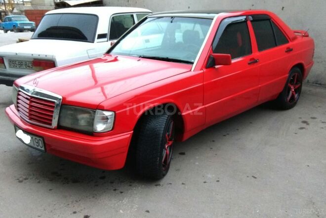 Mercedes 190 1986, 320,000 km - 2.0 l - Qəbələ