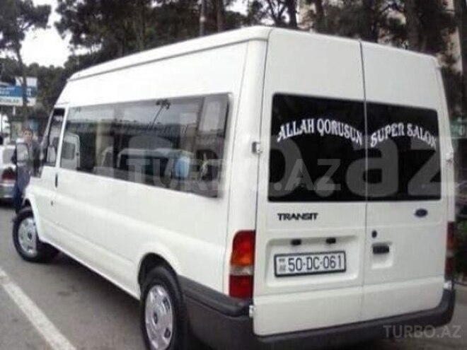 Ford Transit 2002, 958,265 km - 2.4 l - Bakı