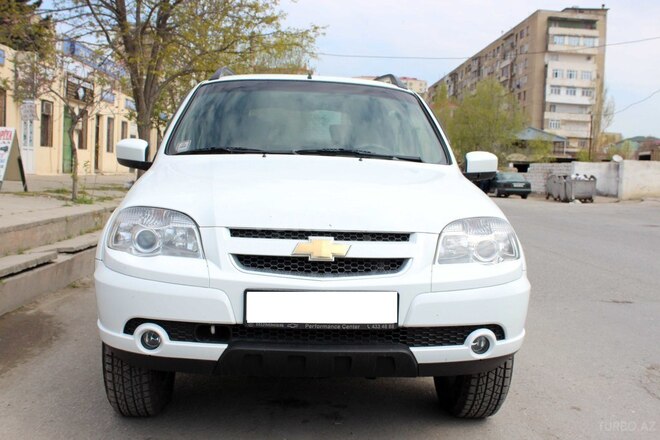Chevrolet Niva 2013, 217,000 km - 1.7 l - Bakı