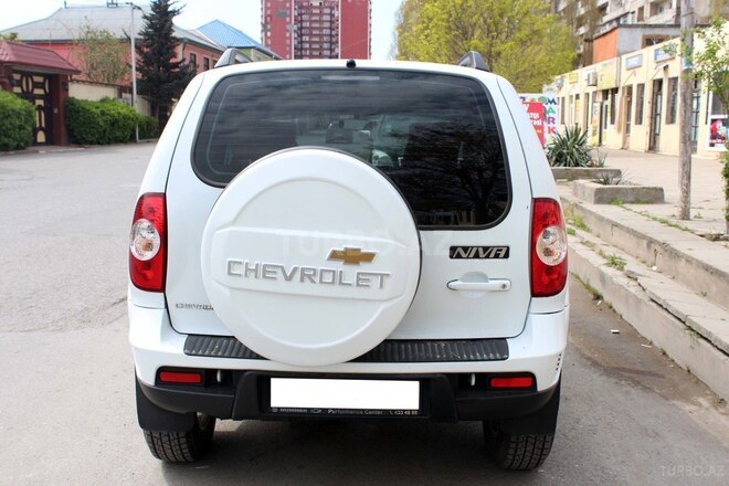 Chevrolet Niva 2013, 217,000 km - 1.7 l - Bakı