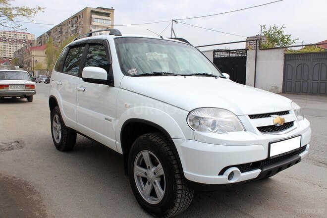 Chevrolet Niva 2013, 217,000 km - 1.7 l - Bakı