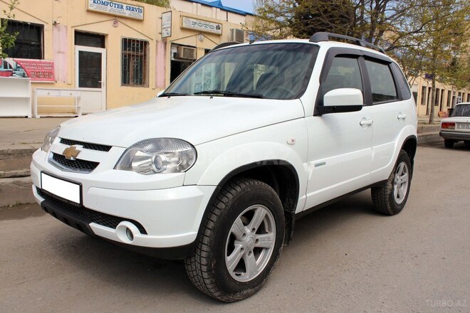 Chevrolet Niva 2013, 217,000 km - 1.7 l - Bakı