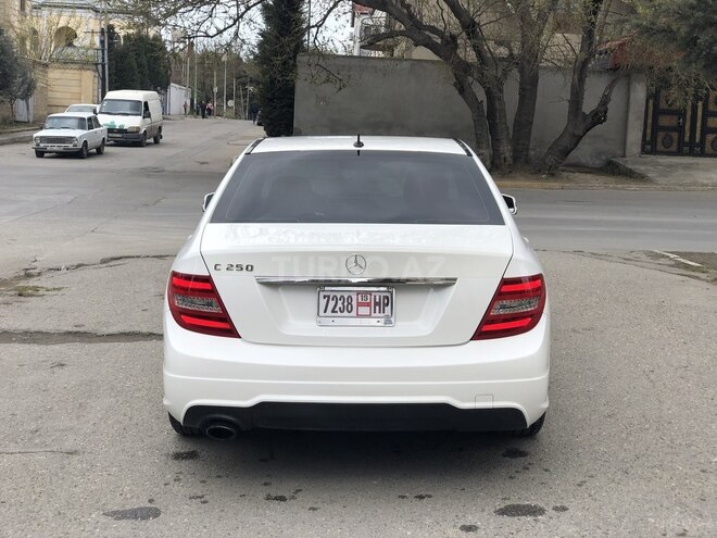 Mercedes C 250 2013, 50,000 km - 1.8 л - Bakı