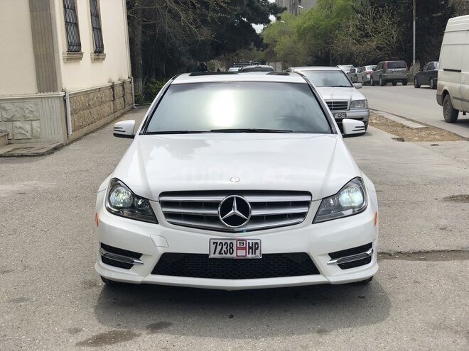 Mercedes C 250 2013, 50,000 km - 1.8 л - Bakı