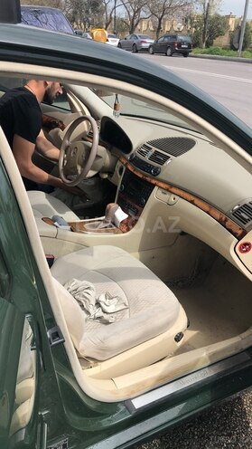 Mercedes E 320 2003, 351,000 km - 3.2 l - Bakı
