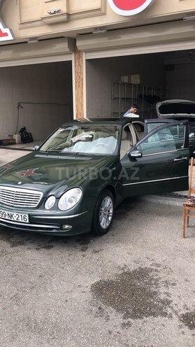Mercedes E 320 2003, 351,000 km - 3.2 l - Bakı