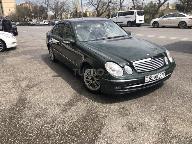 Mercedes E 320 2003, 351,000 km - 3.2 l - Bakı