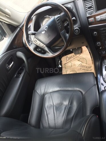 Infiniti QX56 2011, 98,000 km - 5.6 л - Bakı
