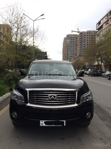 Infiniti QX56 2011, 98,000 km - 5.6 л - Bakı