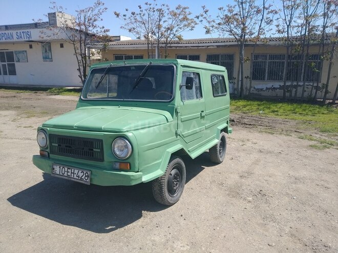 LuAz 969 1989, 115,000 km - 1.2 л - Salyan