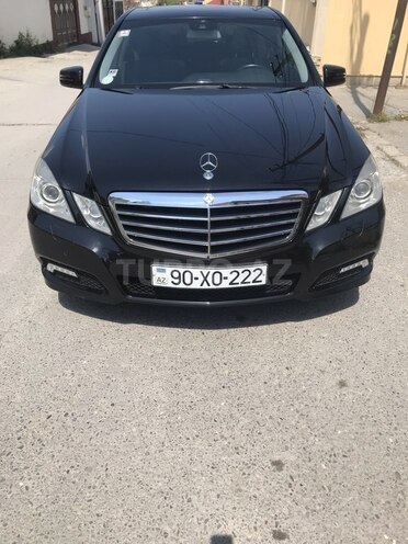 Mercedes E 350 2009, 123,570 km - 3.5 l - Bakı