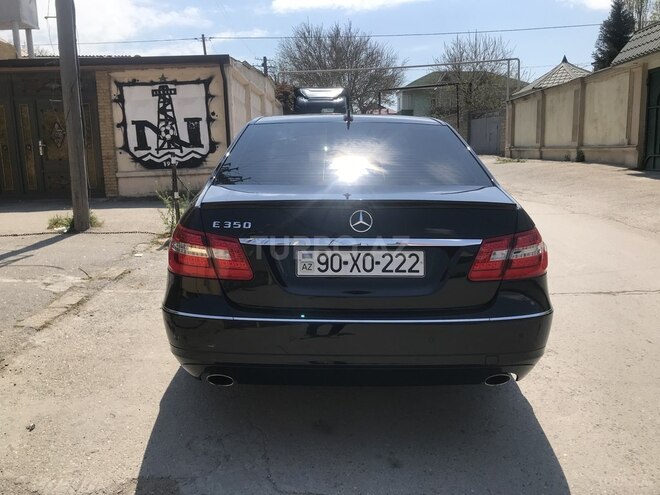 Mercedes E 350 2009, 123,570 km - 3.5 l - Bakı