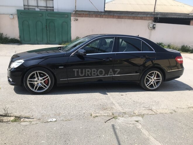 Mercedes E 350 2009, 123,570 km - 3.5 l - Bakı