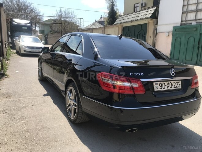Mercedes E 350 2009, 123,570 km - 3.5 l - Bakı