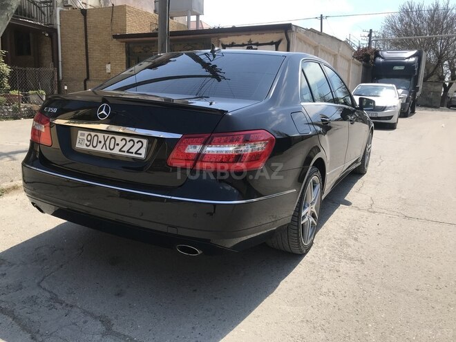 Mercedes E 350 2009, 123,570 km - 3.5 l - Bakı