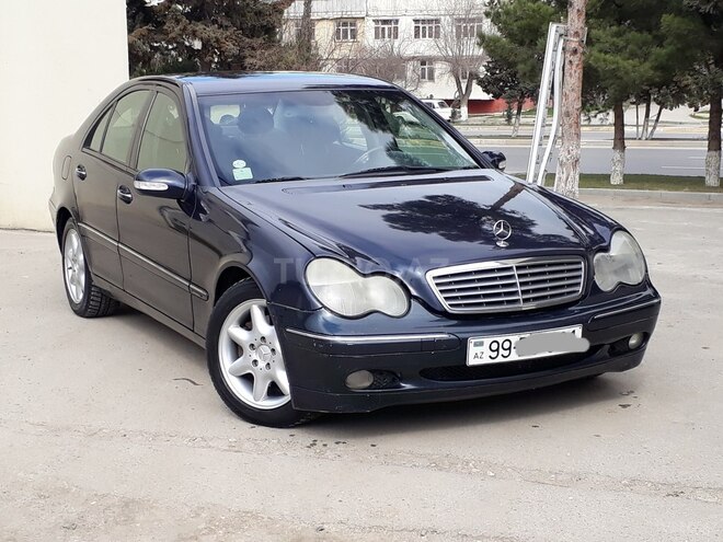 Mercedes C 240 2000, 247,000 km - 2.4 l - Sumqayıt
