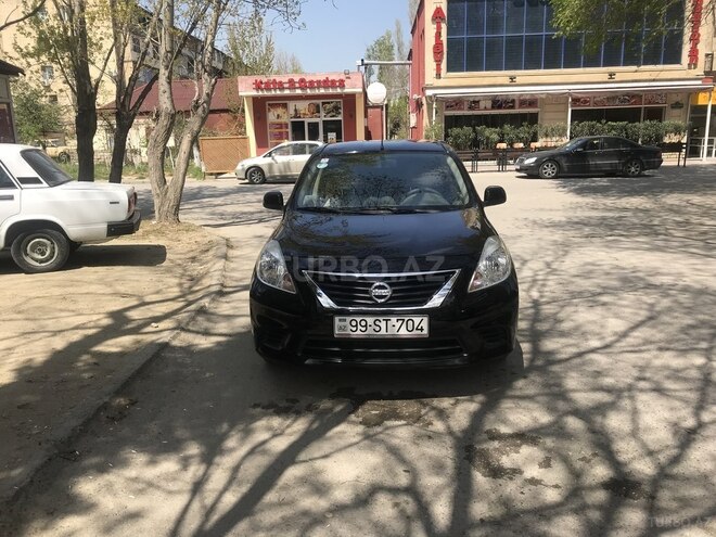 Nissan Sunny 2013, 117,000 km - 1.5 л - Bakı