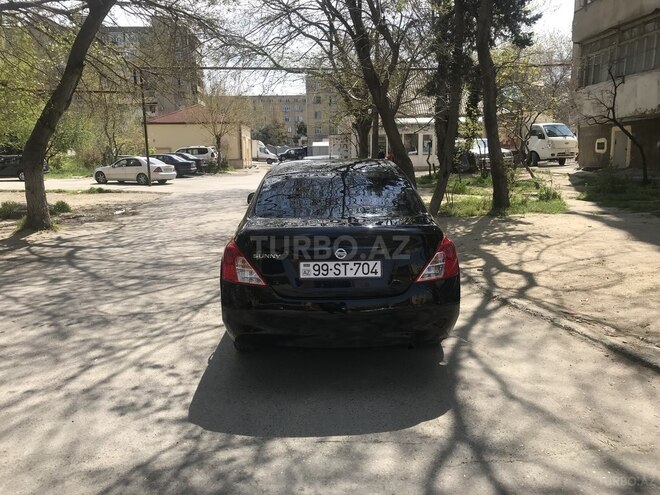 Nissan Sunny 2013, 117,000 km - 1.5 л - Bakı