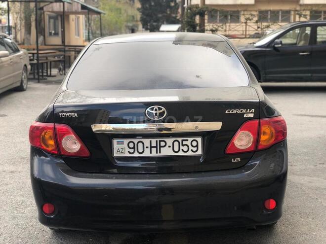 Toyota Corolla 2008, 118,000 km - 1.8 l - Bakı