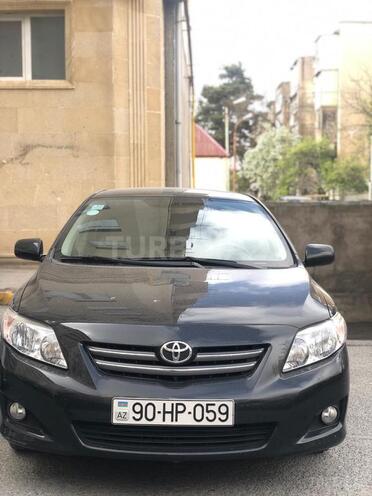 Toyota Corolla 2008, 118,000 km - 1.8 l - Bakı