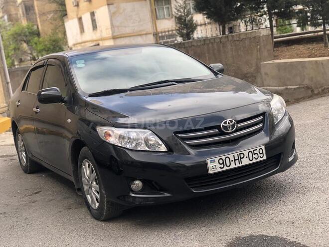 Toyota Corolla 2008, 118,000 km - 1.8 l - Bakı