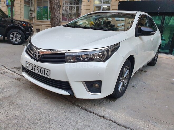 Toyota Corolla 2014, 157,000 km - 1.6 l - Bakı
