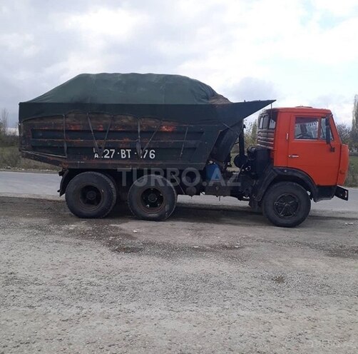 KamAz 5511 1988, 100,000 km - 11.0 l - Xaçmaz