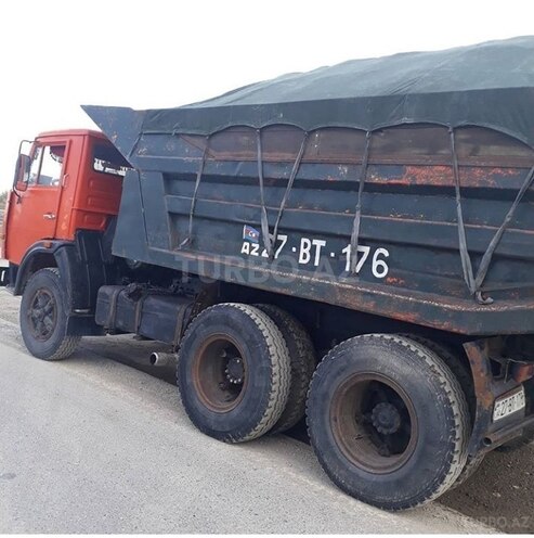 KamAz 5511 1988, 100,000 km - 11.0 l - Xaçmaz