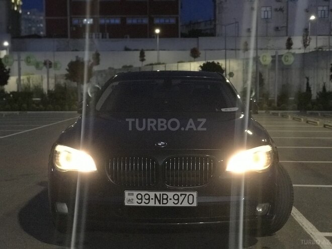 BMW 740 2008, 156,000 km - 3.0 l - Bakı