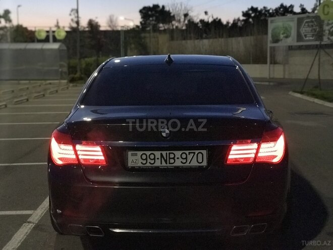 BMW 740 2008, 156,000 km - 3.0 l - Bakı