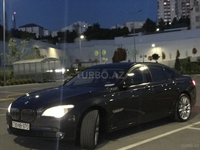 BMW 740 2008, 156,000 km - 3.0 l - Bakı