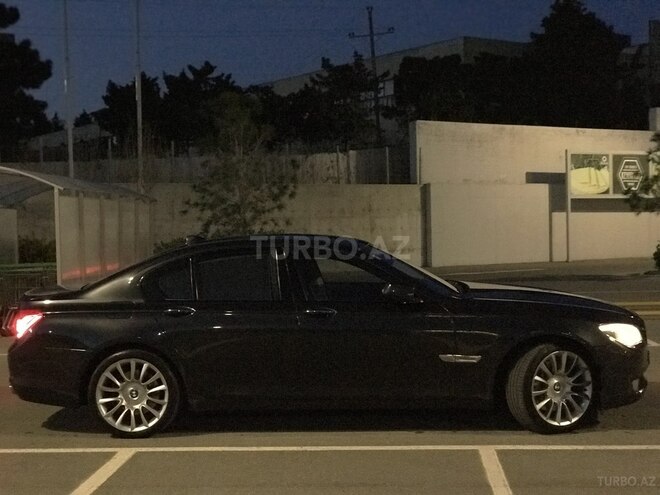 BMW 740 2008, 156,000 km - 3.0 l - Bakı