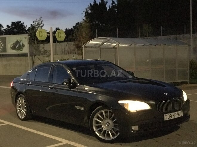 BMW 740 2008, 156,000 km - 3.0 l - Bakı