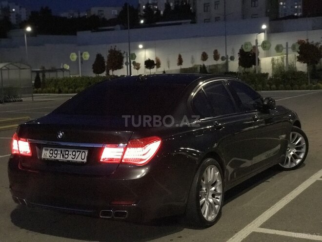 BMW 740 2008, 156,000 km - 3.0 l - Bakı