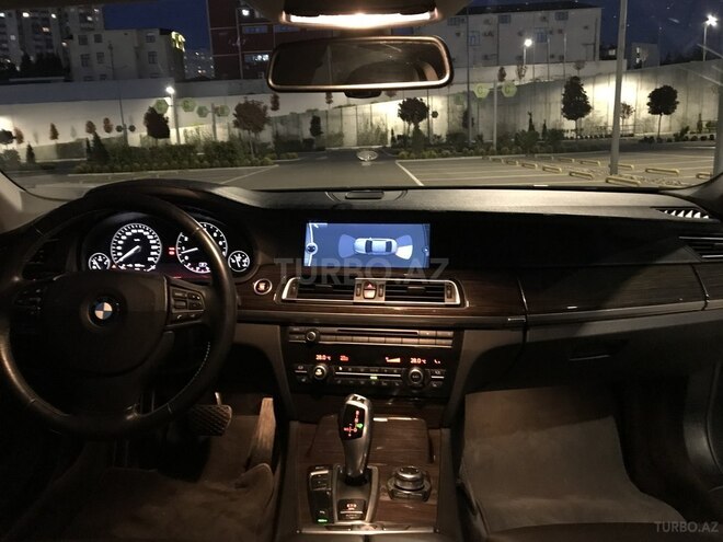 BMW 740 2008, 156,000 km - 3.0 l - Bakı